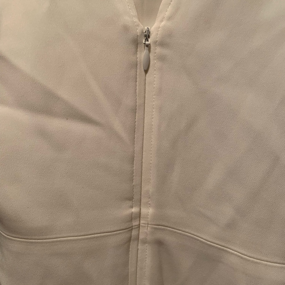 ALC Carter Zip Front Crepe Dress - Picture 5 of 9